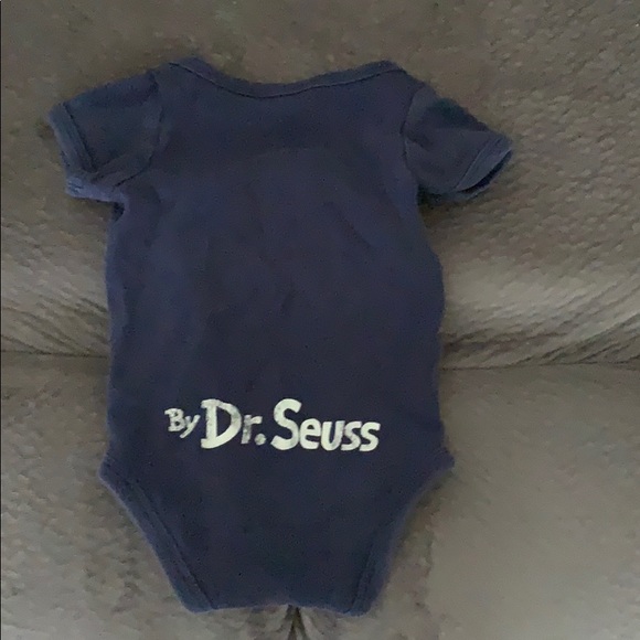 Dr. Seuss baby onesie - Picture 2 of 2